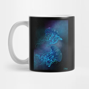 Space jellyfish Mug